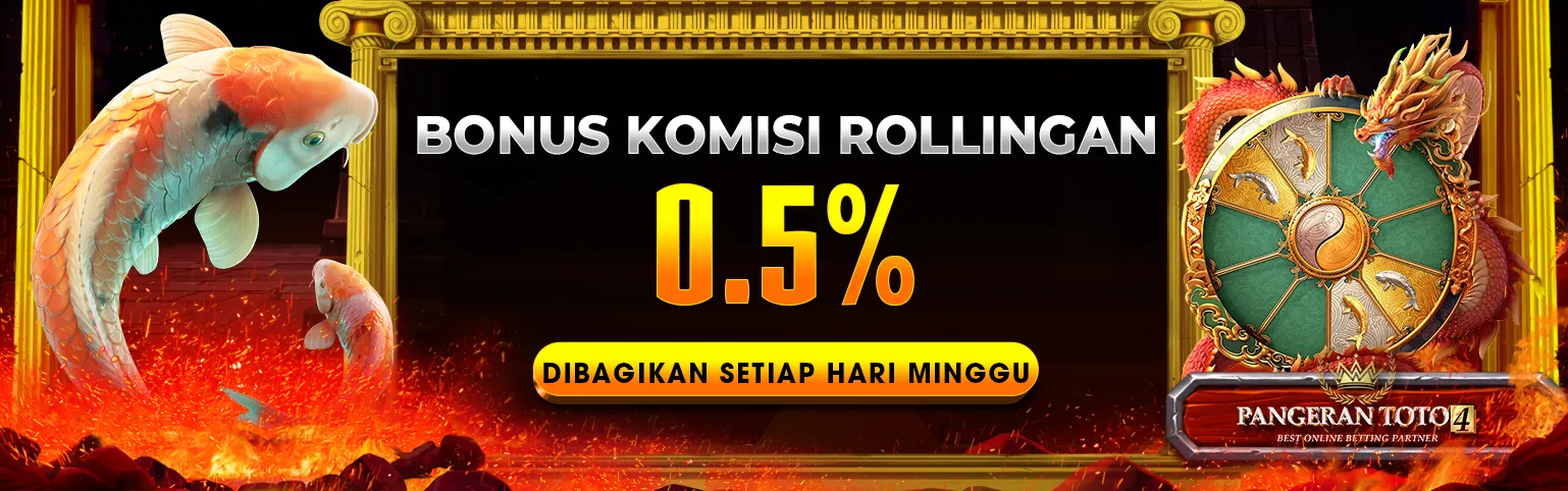 BONUS KOMISI ROLLINGAN